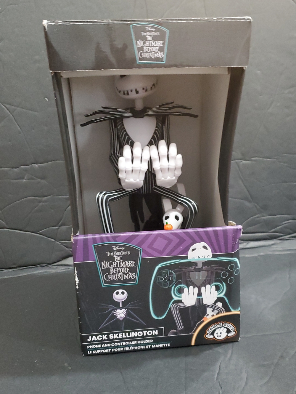 Disney's Nightmare Before Christmas Jack Skellington phone game controller stand